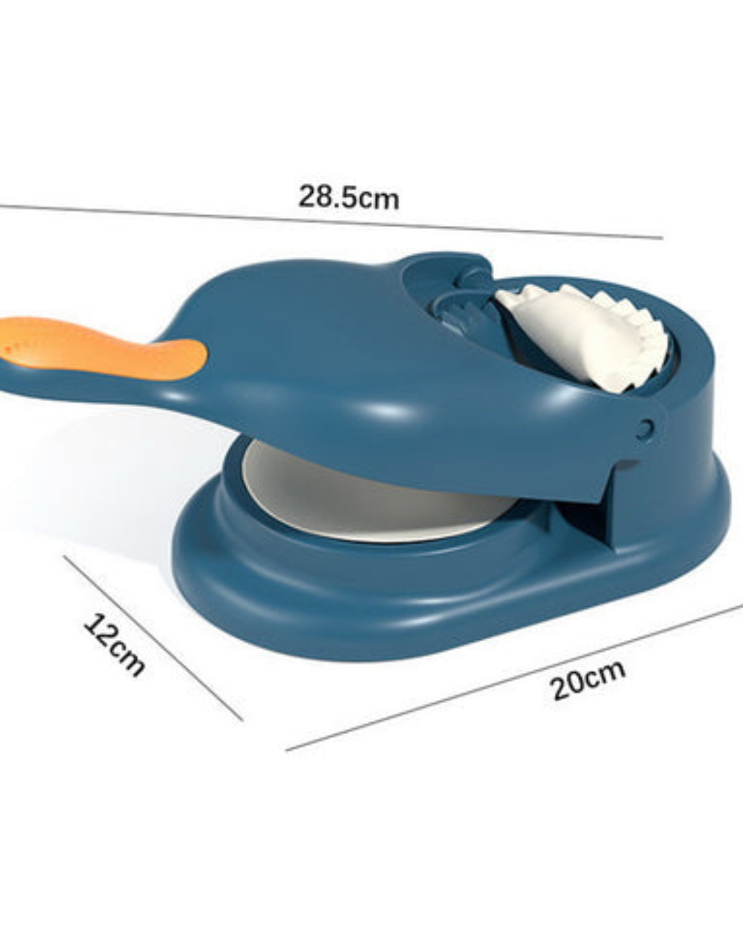 MÁQUINA MOLDE PARA HACER EMPANADAS 2 EN 1