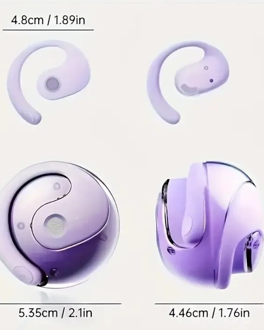 AUDIFONOS CON TRADUCTOR OWS T2