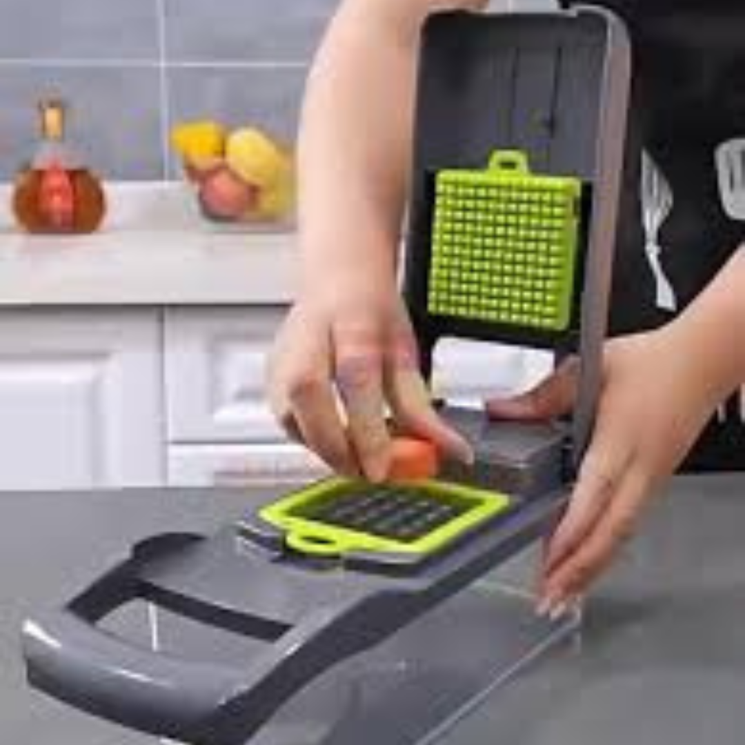 Picador Cortador Frutas y Verduras 14 en 1