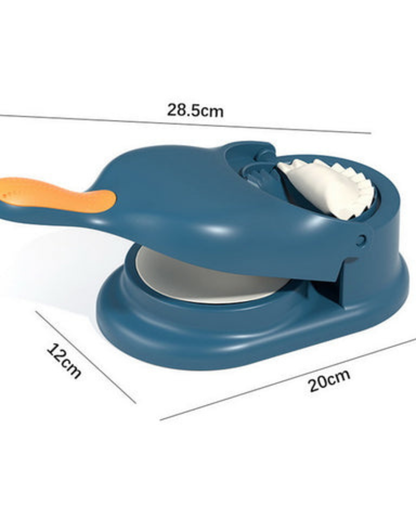 MÁQUINA MOLDE PARA HACER EMPANADAS 2 EN 1