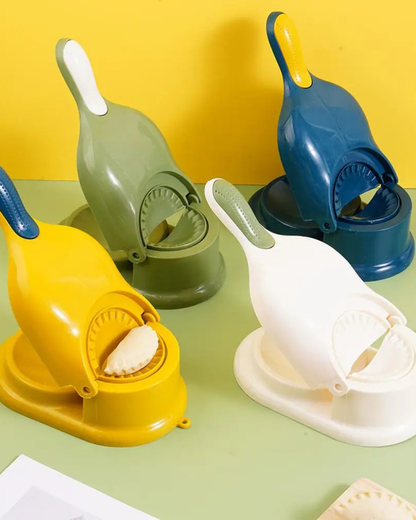 MÁQUINA MOLDE PARA HACER EMPANADAS 2 EN 1