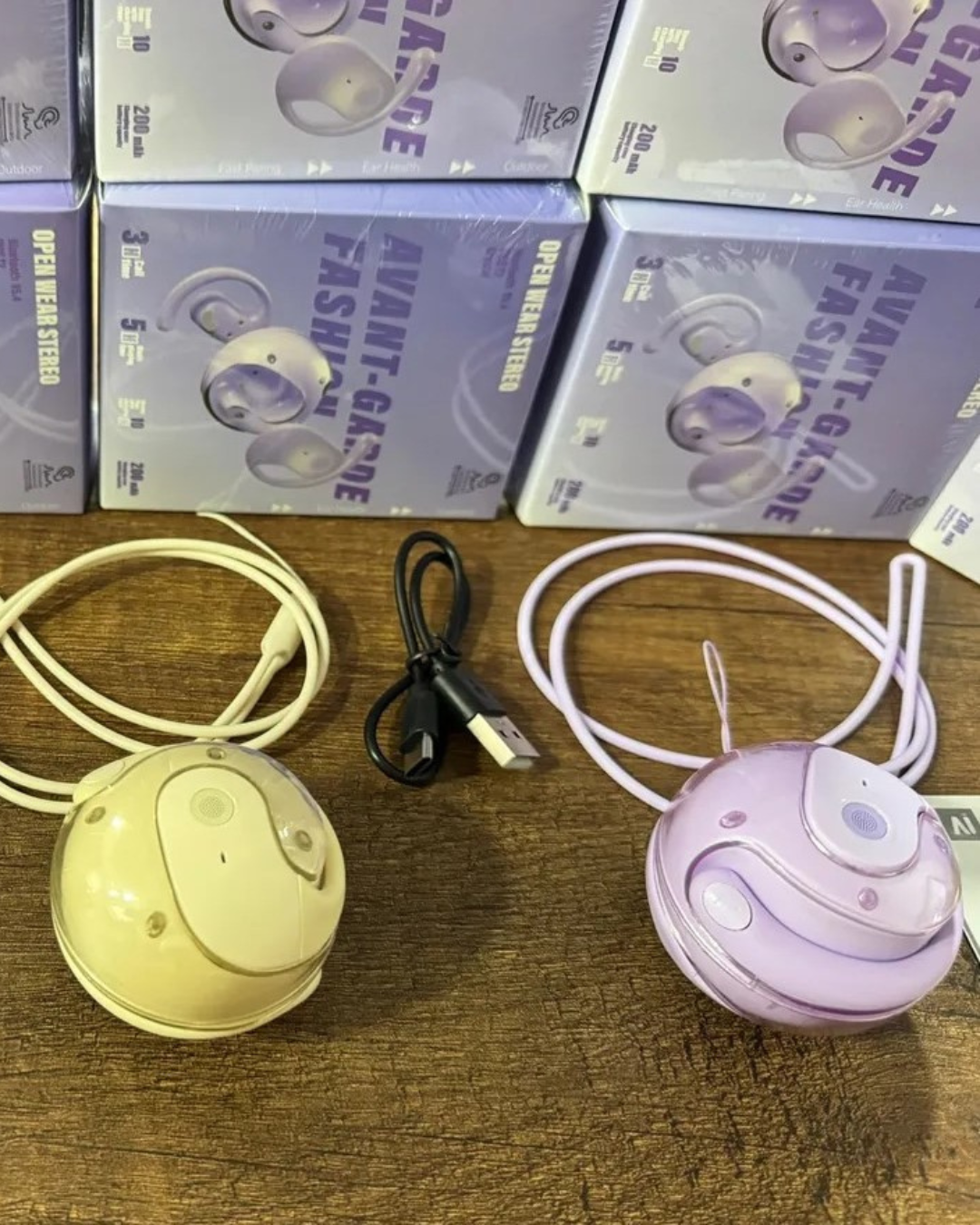 AUDIFONOS CON TRADUCTOR OWS T2