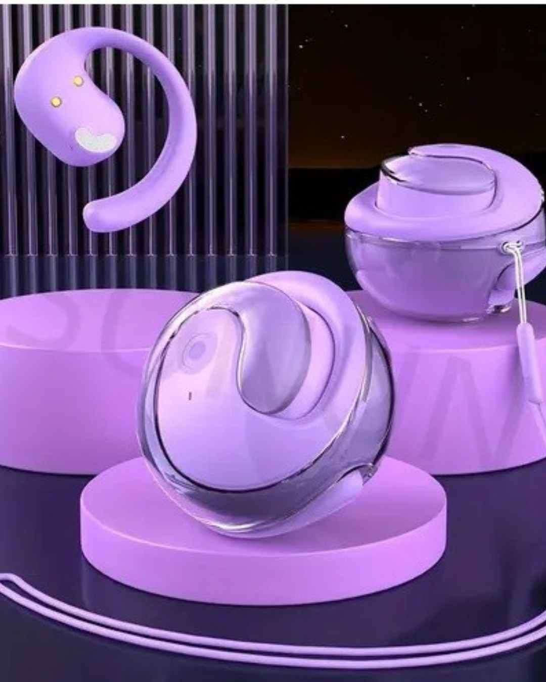 AUDIFONOS CON TRADUCTOR OWS T2