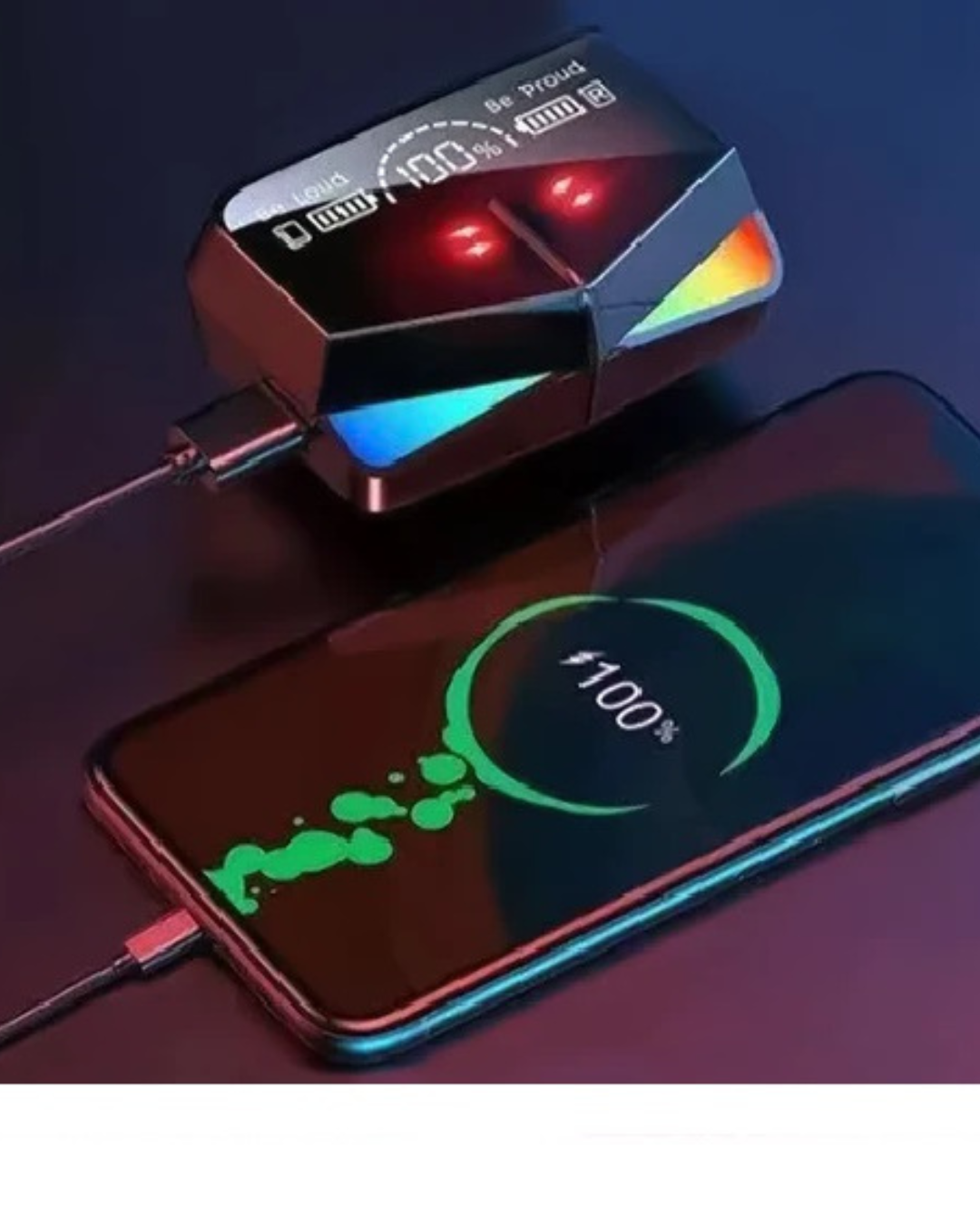 AUDÍFONO TÁCTIL M28 GAMER