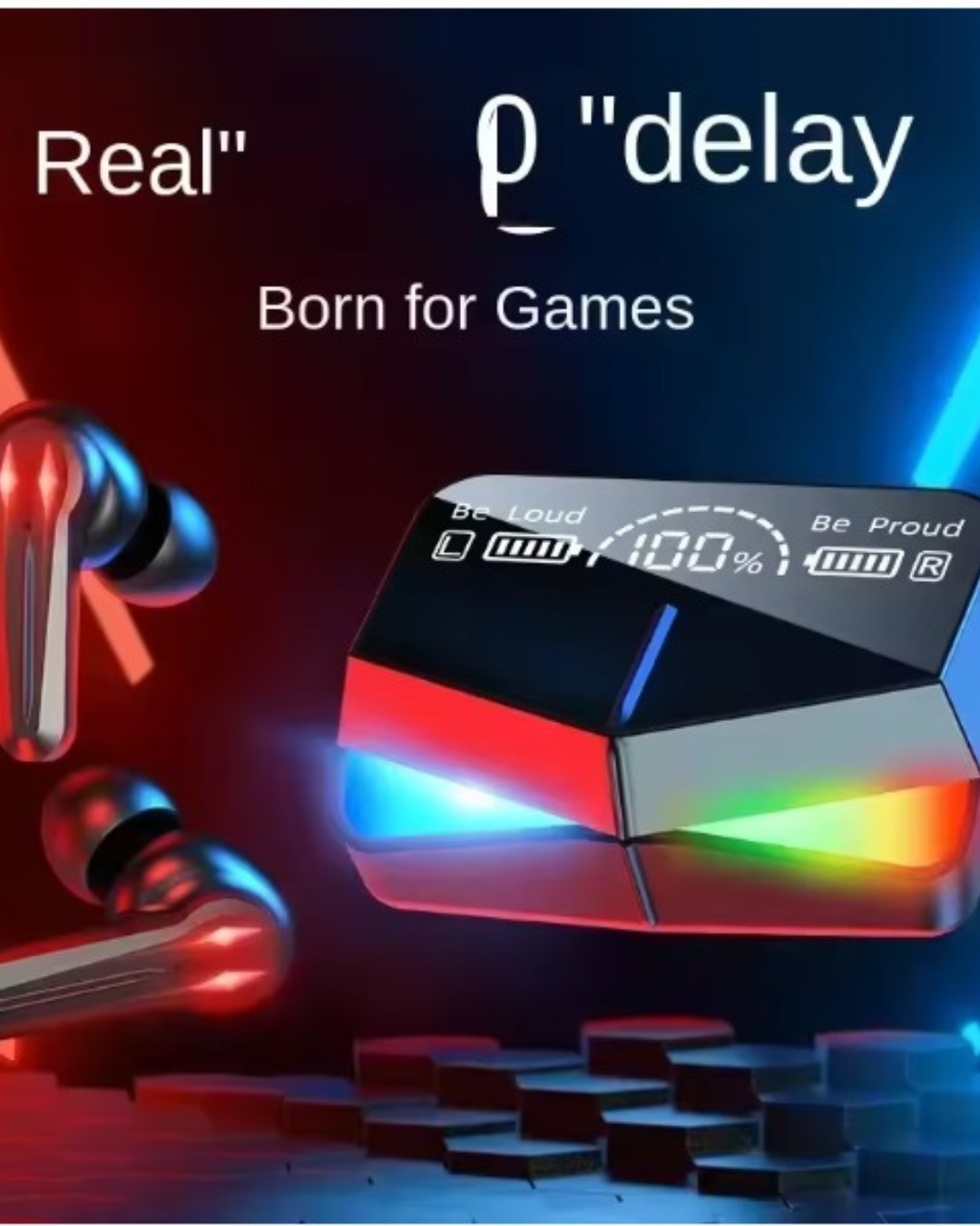 AUDÍFONO TÁCTIL M28 GAMER