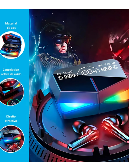 AUDÍFONO TÁCTIL M28 GAMER